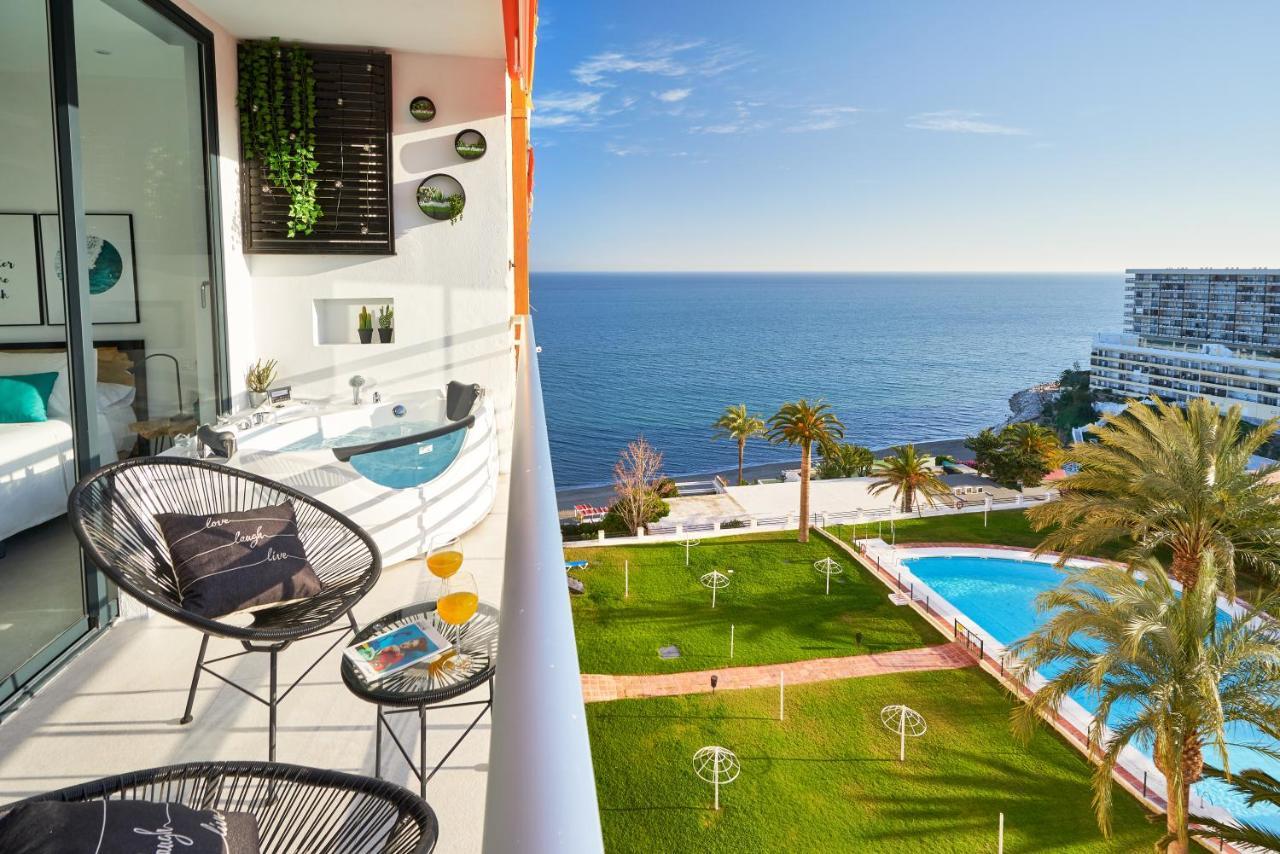 Suite Del Mar Luxury Apartment With Jacuzzi Торемолинос Екстериор снимка