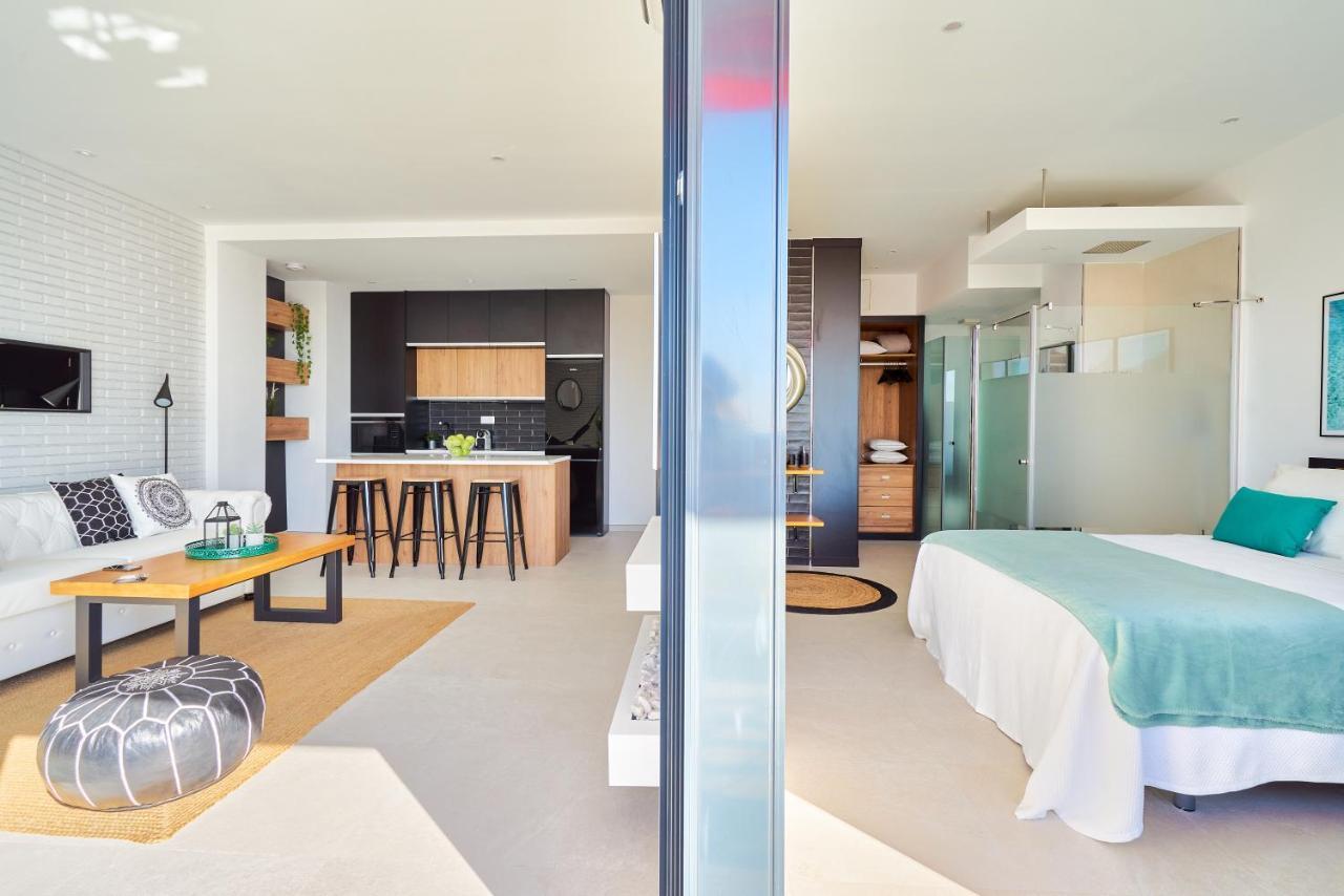 Suite Del Mar Luxury Apartment With Jacuzzi Торемолинос Екстериор снимка