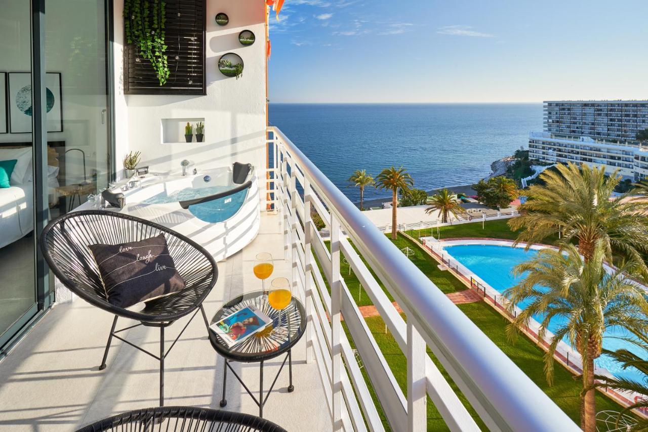 Suite Del Mar Luxury Apartment With Jacuzzi Торемолинос Екстериор снимка