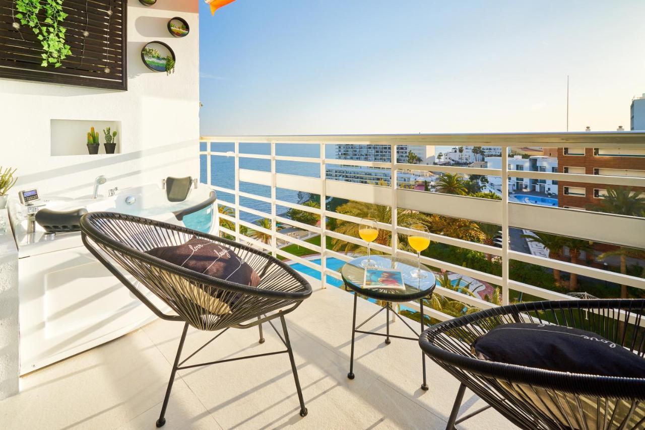 Suite Del Mar Luxury Apartment With Jacuzzi Торемолинос Екстериор снимка