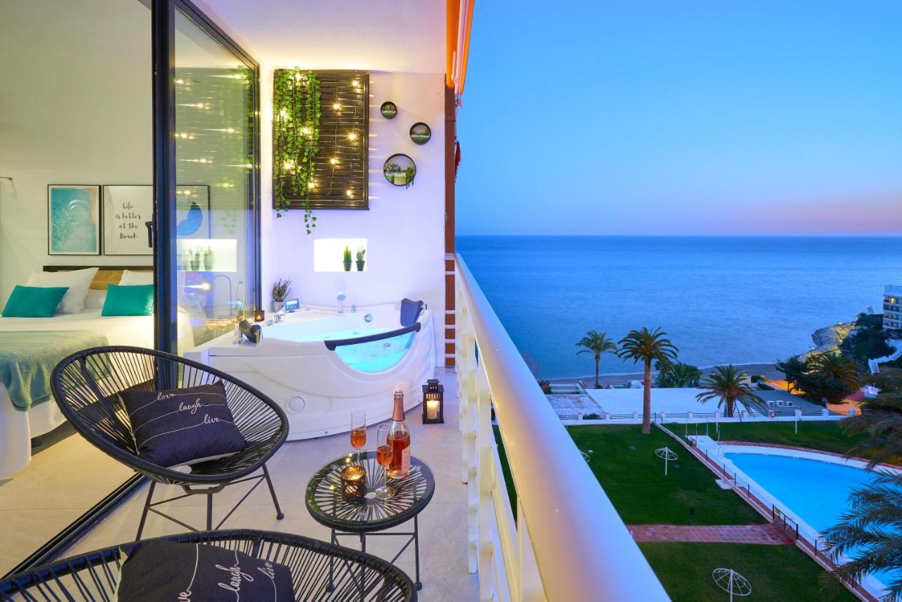 Suite Del Mar Luxury Apartment With Jacuzzi Торемолинос Екстериор снимка