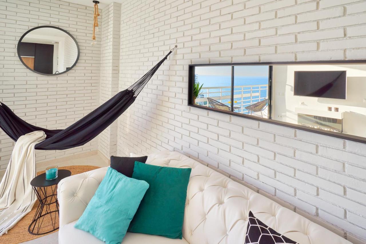 Suite Del Mar Luxury Apartment With Jacuzzi Торемолинос Екстериор снимка