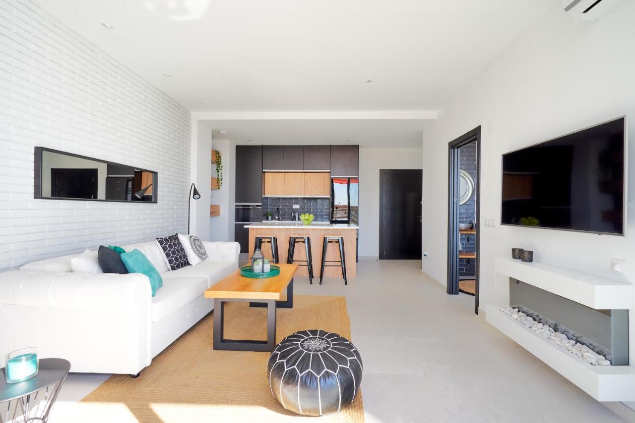 Suite Del Mar Luxury Apartment With Jacuzzi Торемолинос Екстериор снимка