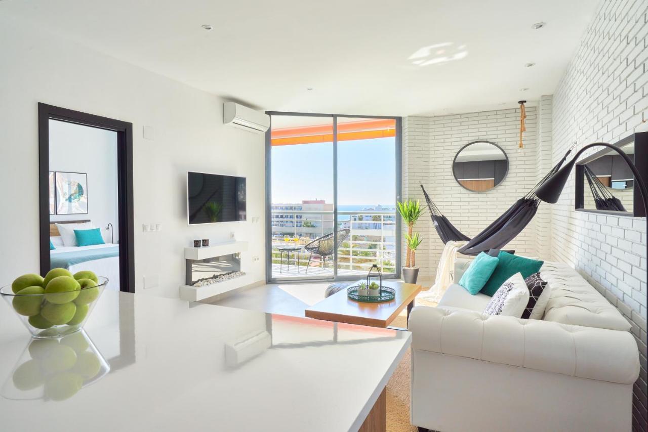 Suite Del Mar Luxury Apartment With Jacuzzi Торемолинос Екстериор снимка