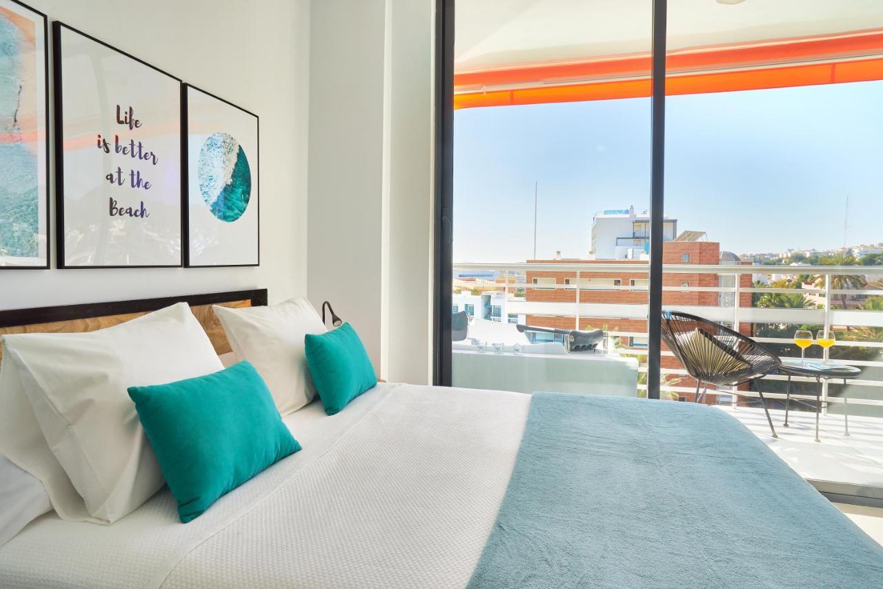 Suite Del Mar Luxury Apartment With Jacuzzi Торемолинос Екстериор снимка