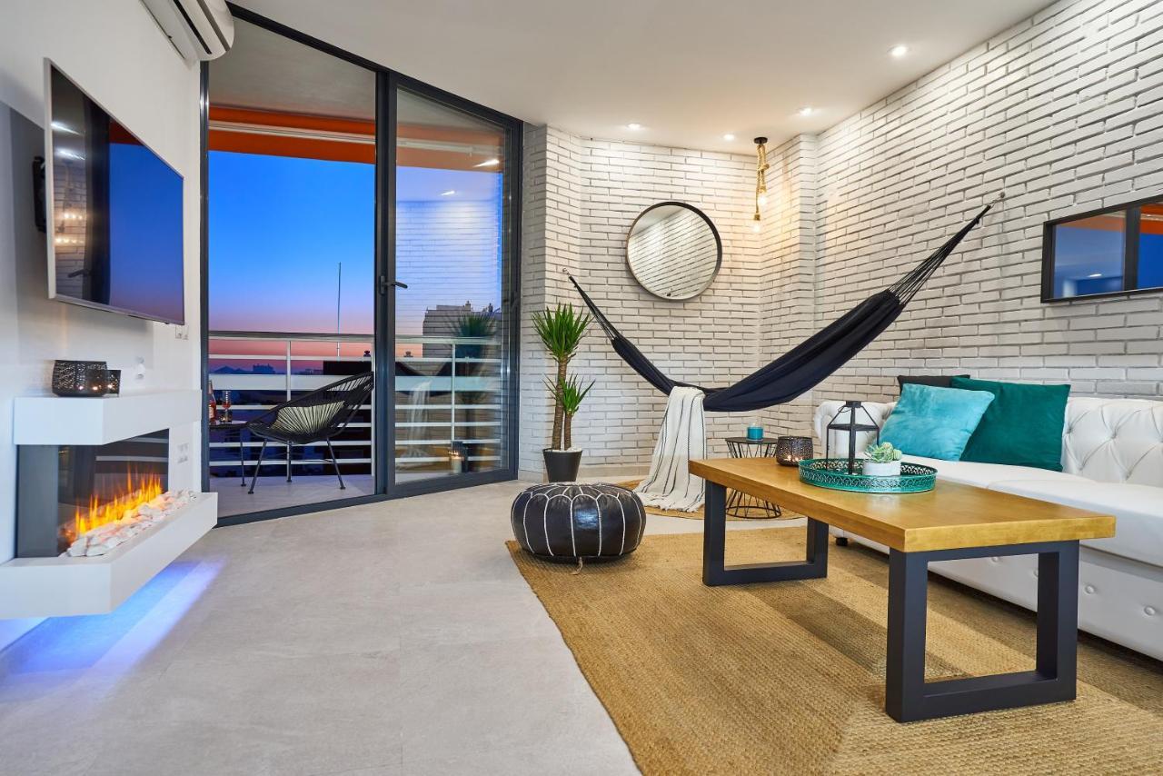 Suite Del Mar Luxury Apartment With Jacuzzi Торемолинос Екстериор снимка