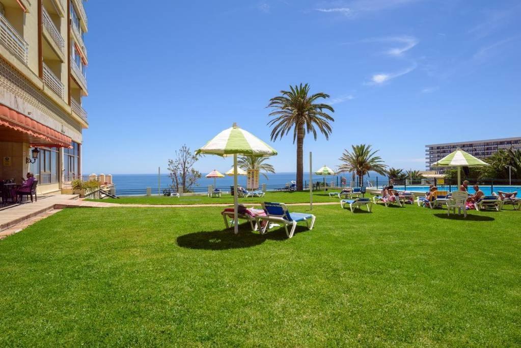 Suite Del Mar Luxury Apartment With Jacuzzi Торемолинос Екстериор снимка
